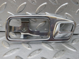 26794 Mercedes-Benz W123 240D Chrome Frame For Door Opener Left 1167660111