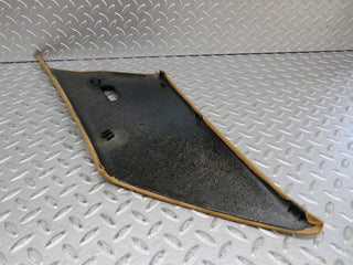 W123 c pillar panel left side palomino used OEM
