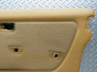 S123 Wagon front right door card palomino used OEM