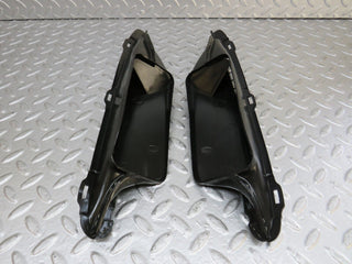 33874 Mercedes-Benz W201 190E 2.0L Dashboard Air Vent Duct Pair 2018310660