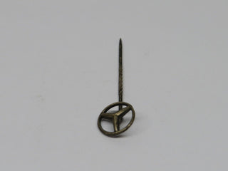 W124 lapel pin badge used OEM