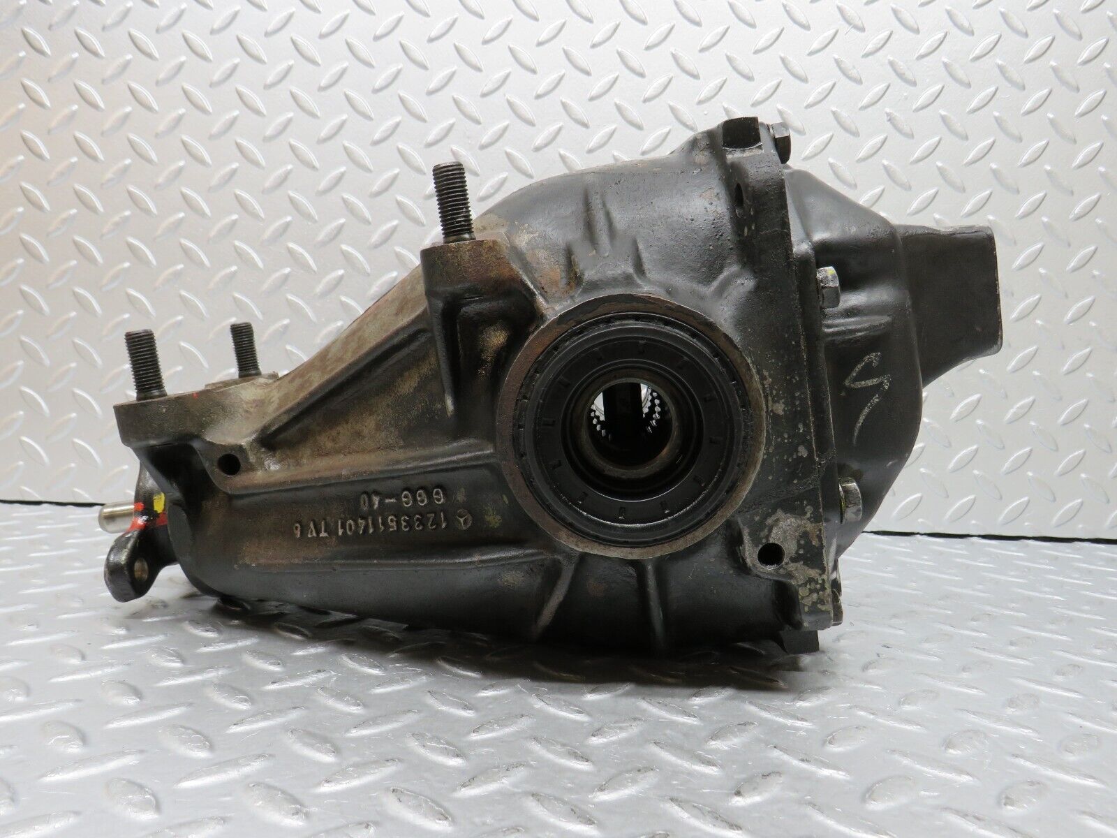 35668 Mercedes-Benz R107 280SL Rear Differential Ratio 3.58  1233511401
