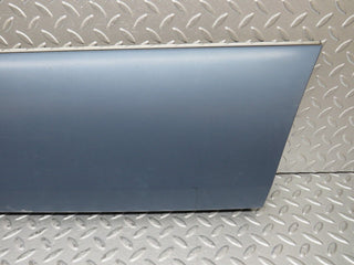 W124 Wagon rear left door lower moulding used OEM