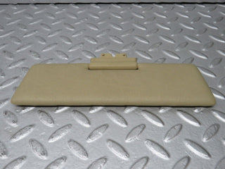 36875 Mercedes-Benz C126 420SEC Coupe Middle Sun Visor Beige