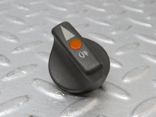 W124 Cabriolet headlight switch knob used OEM