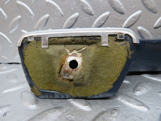 W123 interior door handle front right blue used OEM