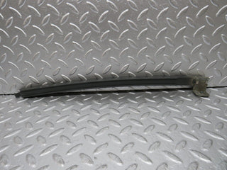 W201 Baby Benz rear right door window channel used OEM