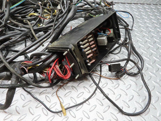 W116 engine chassis body wire wiring harness used OEM