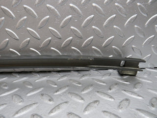 W124 rear left door window channel used OEM