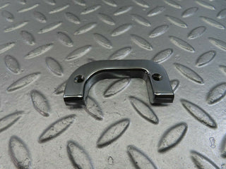10830 Mercedes-Benz W123 230E Left Interior Chrome Door Latch Trim 1237230124