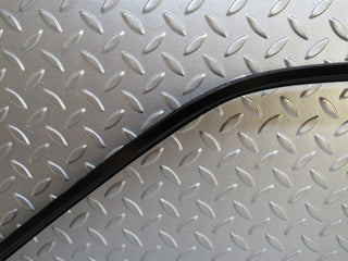 W126 Coupe roof trim right used OEM