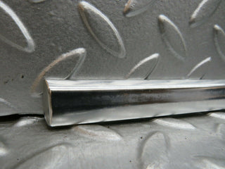 W123 Wagon rear left door chrome trim used OEM