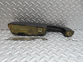 W116 front right interior door handle black used OEM