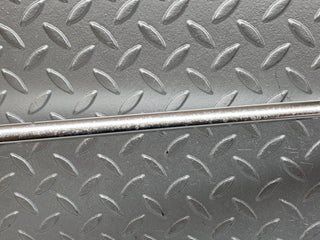 W126 roof chrome trim left side used OEM