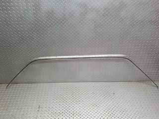 W126 roof chrome trim left side used OEM