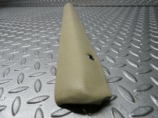 W114 rear left door interior trim cream used OEM