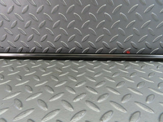 S123 Wagon centre door chrome trim rear right used OEM