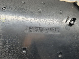 41000 Mercedes-Benz W126 300SE C Pillar Cover Left Side Beige 1266950344