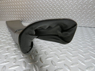 W123 Wagon b pillar cover left side black used OEM