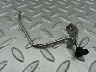 W124 Wagon rear seat bench locking mechanism lock left used OEM