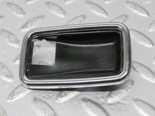 0553 Mercedes-Benz W123 230E Chrome Frame For Door Opener Right  1087660611