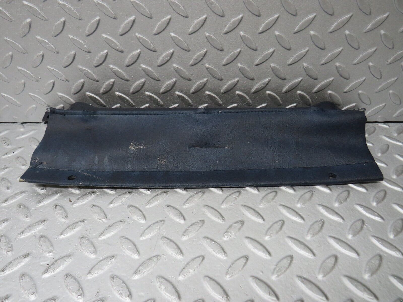 36817 Mercedes-Benz R129 300SL-24 Front Right Seat Under Cover Blue Leather