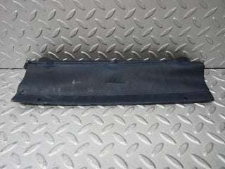 R129 SL front right seat under cover blue leather used OEM