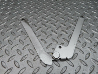 W108 bonnet hinge left side used OEM