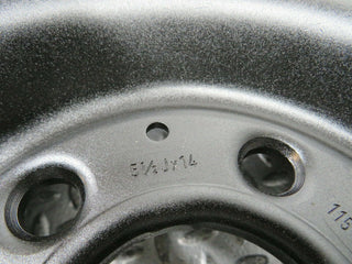 23689 Mercedes-Benz Steel Wheel 5.5Jx14H2 ET30 1154001302
