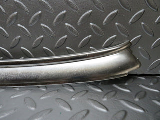 W123 Coupe c pillar exterior chrome trim right side used OEM