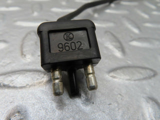 R107 SLC number plate light used OEM