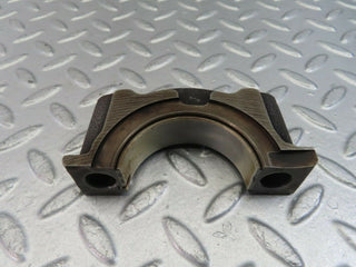 W123 Coupe crankshaft bearing holder block used OEM