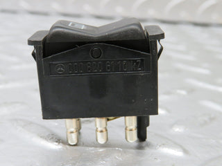 W123 rear windscreen defroster switch used OEM