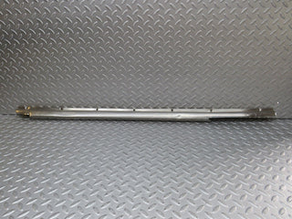 W108 front right door sill chrome used OEM