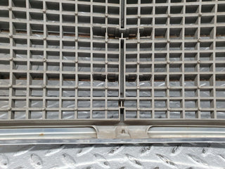 W126 bonnet grill chrome used OEM