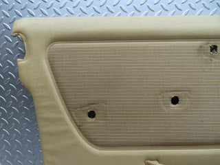 W123 front left door card cream used OEM