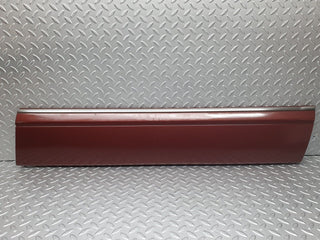W126 front right door moulding trim used OEM