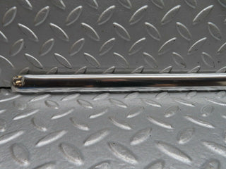 W121 Ponton rear door lower chrome moulding trim used OEM