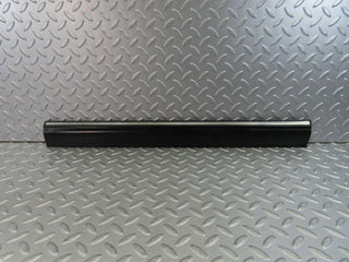 W123 rear left door lower trim used OEM