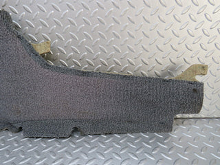 W201 Baby Benz centre console carpet left side grey used OEM