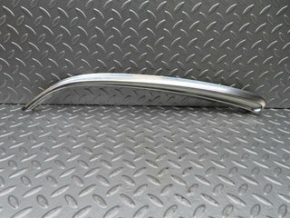 W116 c pillar chrome moulding trim left side used OEM