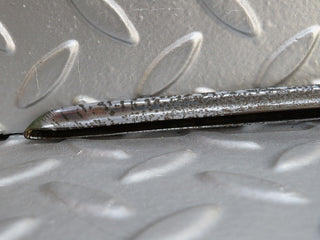 40488 Mercedes-Benz W110 230 Roof Chrome Trim Right Side