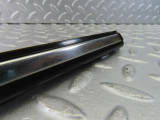 W123 front left door centre moulding trim used OEM