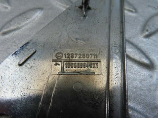W123 mirror triangle cover left used OEM