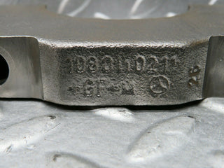 W123 Wagon crankshaft bearing holder block used OEM