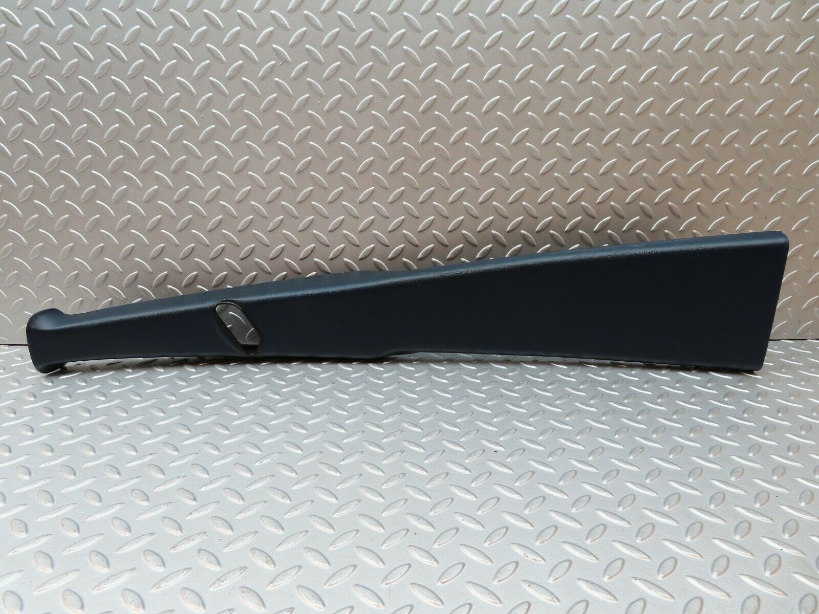 4345 Mercedes-Benz W123 230E B Pillar Cover Left Side Blue