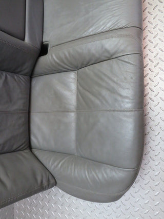35282 Mercedes-Benz W221 Rear Seat Leather Grey 2219200050 2219200016