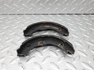 40823 Mercedes-Benz W123 300D Rear Brake Shoes Set Left Side 1234230006