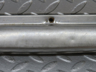 W108 rear left door sill chrome used OEM