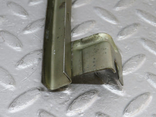 W126 rear left door window channel used OEM